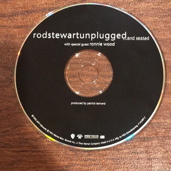 Rod Stewart Unplugged and Seated CD - Picture 5 of 5